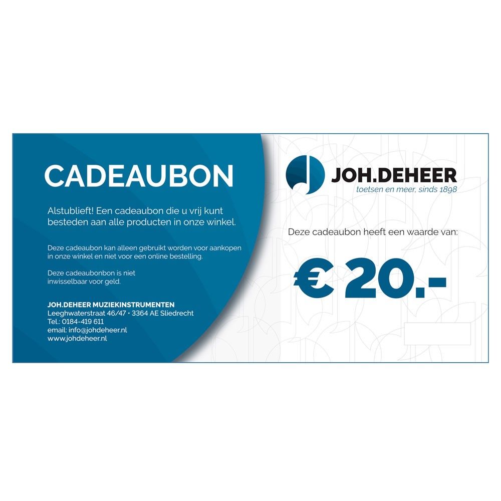 Cadeaubonnen