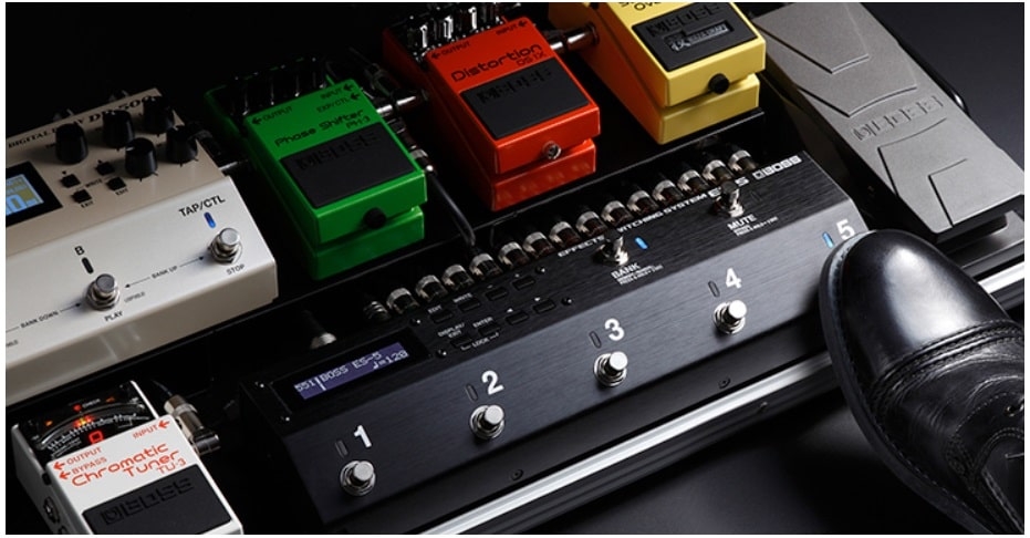 Distortion Pedaal - pedalboard_2 Distortion Pedaal - pedalboard_2