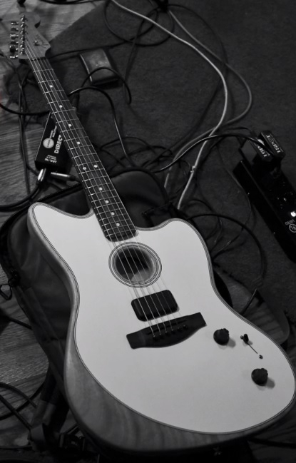 Fender Akoestische Gitaren - acoustasonic_fender Fender Akoestische Gitaren - acoustasonic_fender
