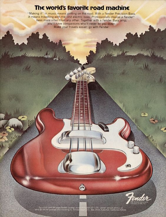 Fender Basgitaren - fender_basgitaar