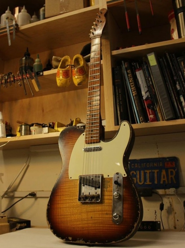 Fender Elektrische Gitaren - fender_telecaster Fender Elektrische Gitaren - fender_telecaster