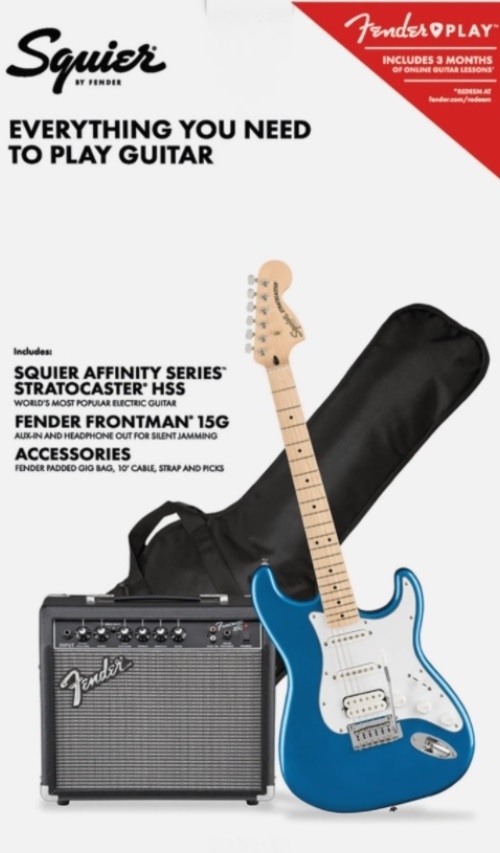 Fender Elektrische Gitaren - squier Fender Elektrische Gitaren - squier