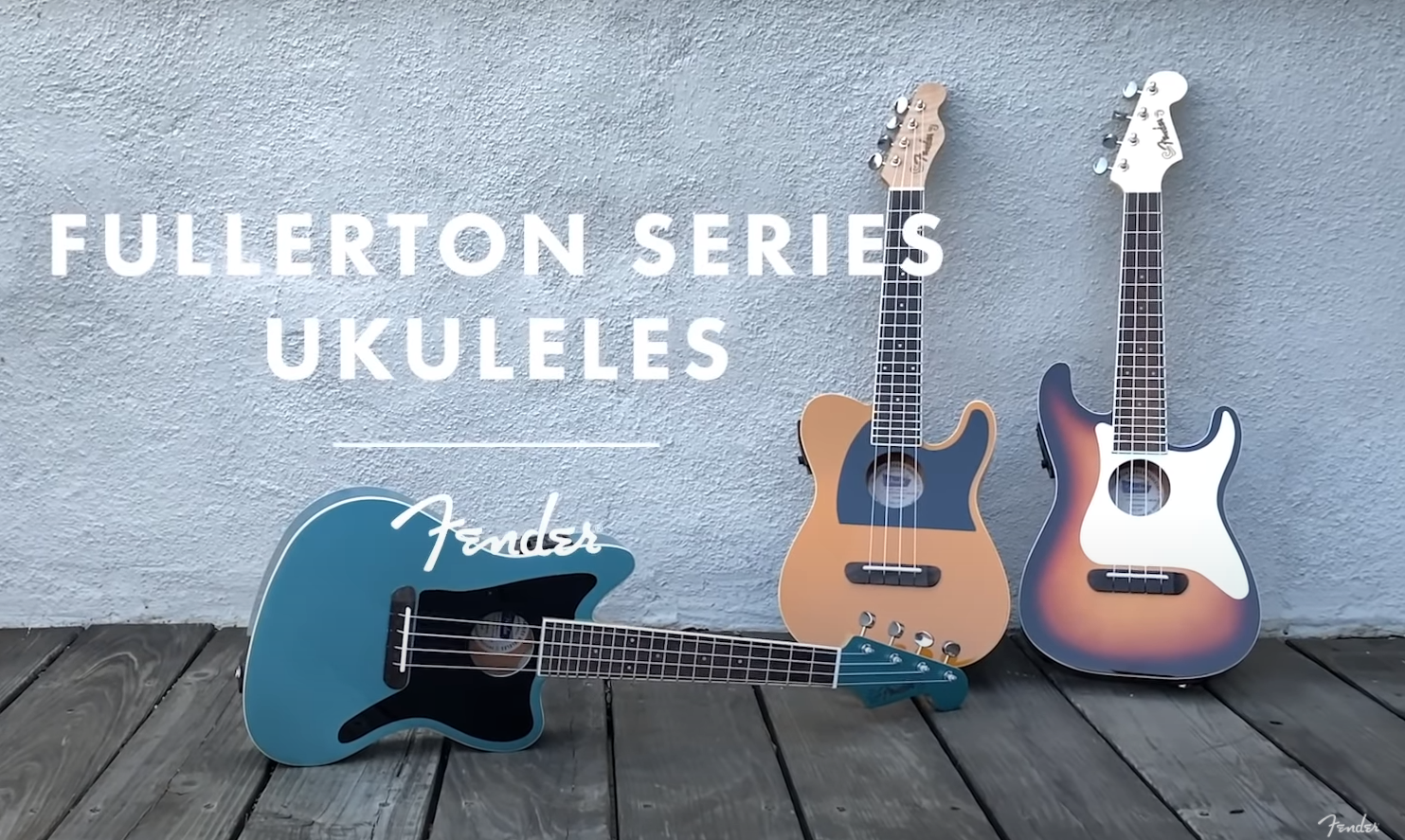 Fender Ukeleles - fullerton_series_fender Fender Ukeleles - fullerton_series_fender