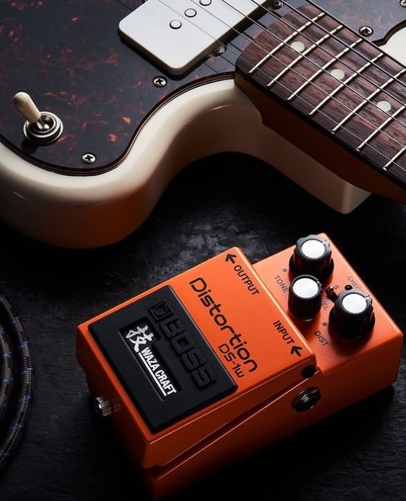 Gitaar effectpedalen kopen - distortion_pedaal-min