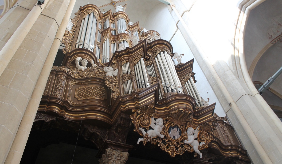 Hauptwerk (D) - hoofdorgel-bovenkerk