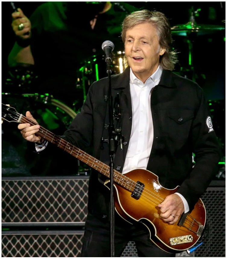 Linkshandige Gitaar - linkshandig_paul