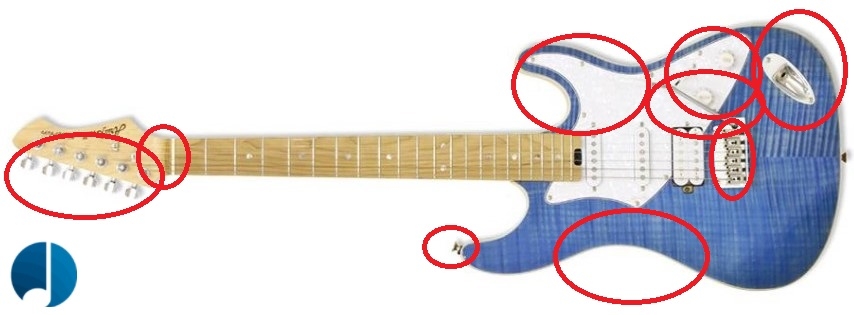 Linkshandige Gitaar - linkshandige_rechtshandige_gitaar(1)