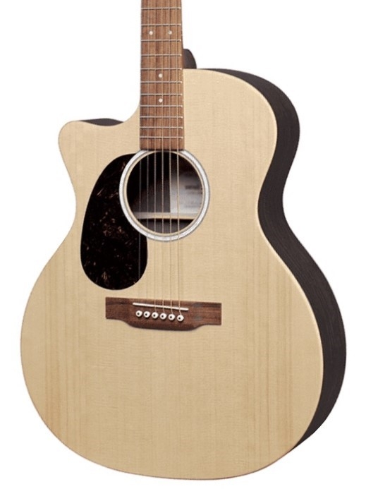 Linkshandige Gitaar - martin_linkshandig