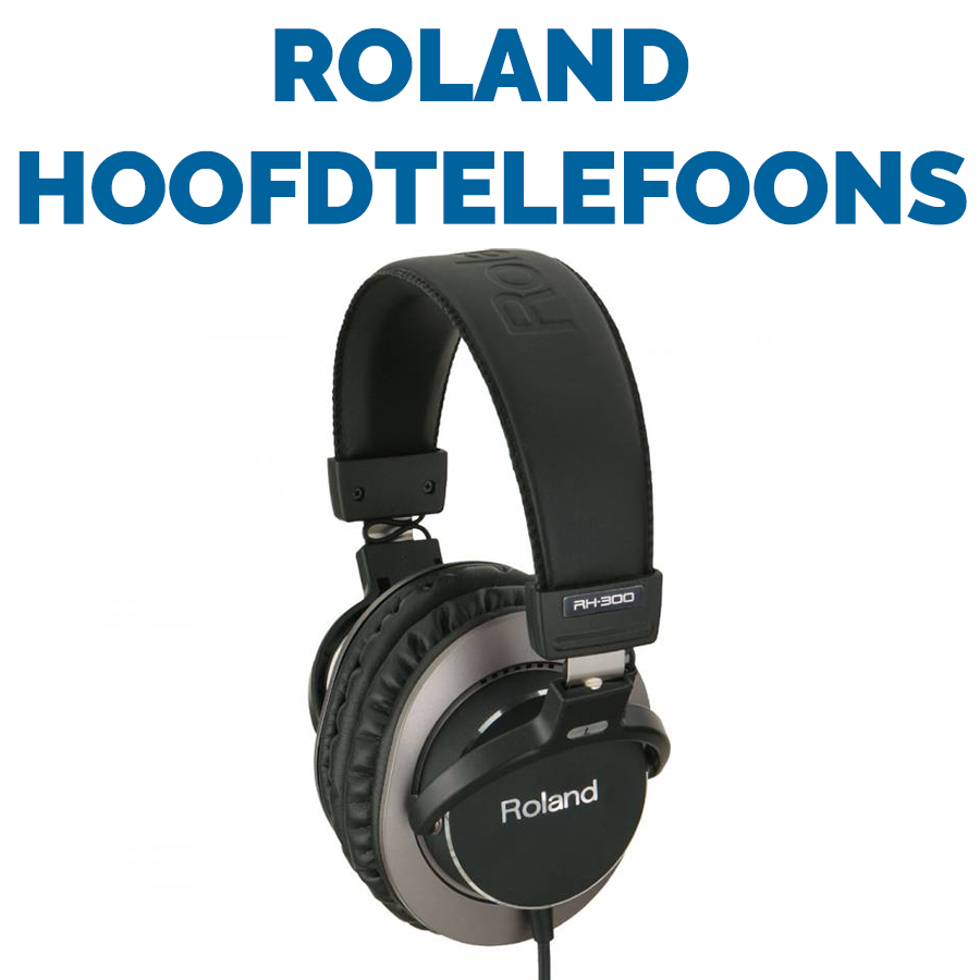 Roland Hoofdtelefoon - roland-hoofdtelefoons Roland Hoofdtelefoon - roland-hoofdtelefoons