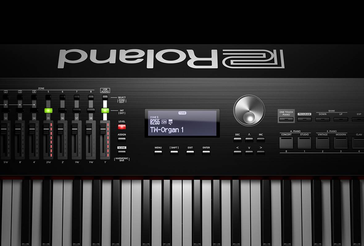 Stage Piano Top 5 - orgelklank_in_roland_rd2000