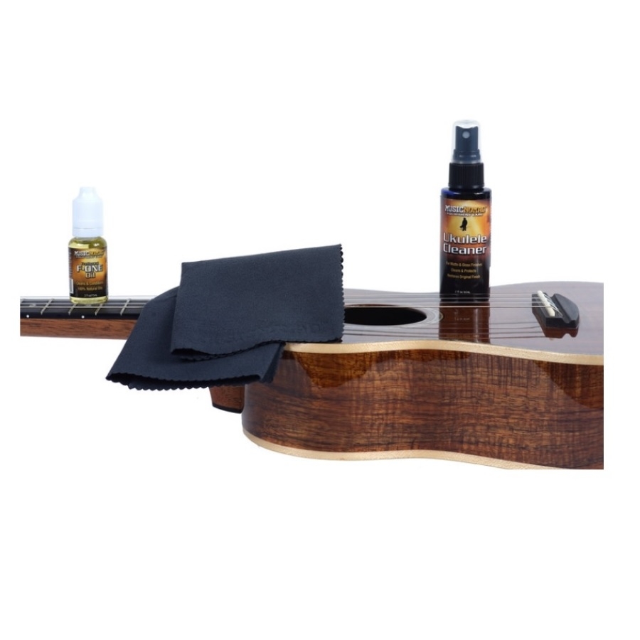 Ukelele Accessoires - ukelele_care_kit Ukelele Accessoires - ukelele_care_kit