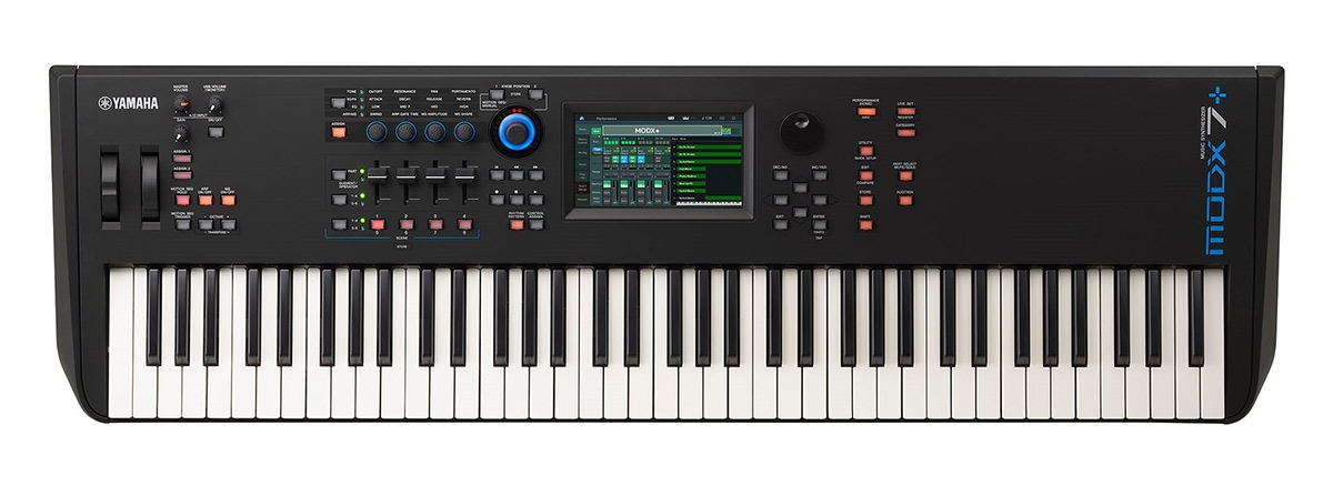 Yamaha MODX+ - modx7