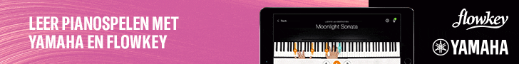 Yamaha TransAcoustic piano - flowkey_dealer_banner_ads728x90px_animation_03_nl